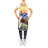 No Pattern Bib Apron