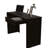 Acre Writing Computer Desk, One Drawer -Black