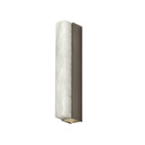 Artes Bronze and Solid Brass 1 - Light LED Flush Mounted Sconce