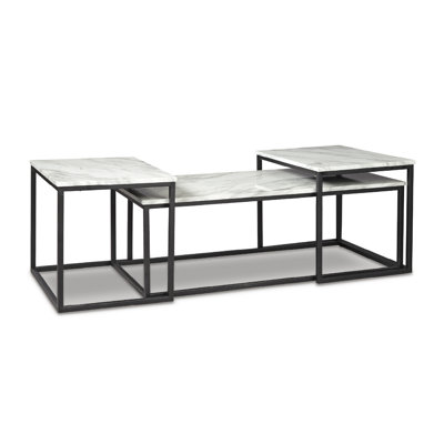 Antima 3 Piece Coffee Table Set