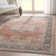 Tapis persan rouge Kehr Paris