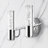 Amima Minimalist Modern Bubble Acrylic/Iron Integrated LED Vanity Light-844514471-921255276
