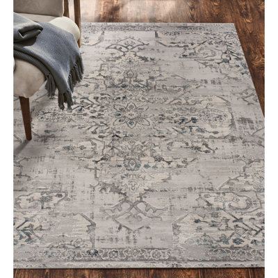 Tapis tissé à la machine Ariella