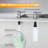 Sink mount Soap Dispenser with Straight Nozzle-106715158