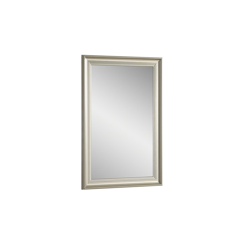 Miroir de coiffeuse Whyatt Gumersinda, L 36 po x H 24 po