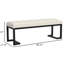 Banc rembourré Adileni Boucle-120613176