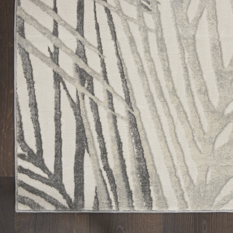 Bonna Abstract Indoor Rug, Rectangle 9'3" x 12'9"