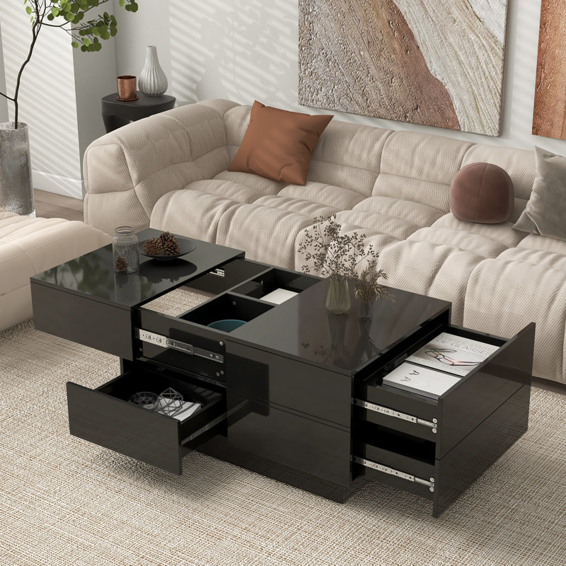 Ariellah Coffee Table, Black
