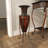 Cissell Iron Floor Vase