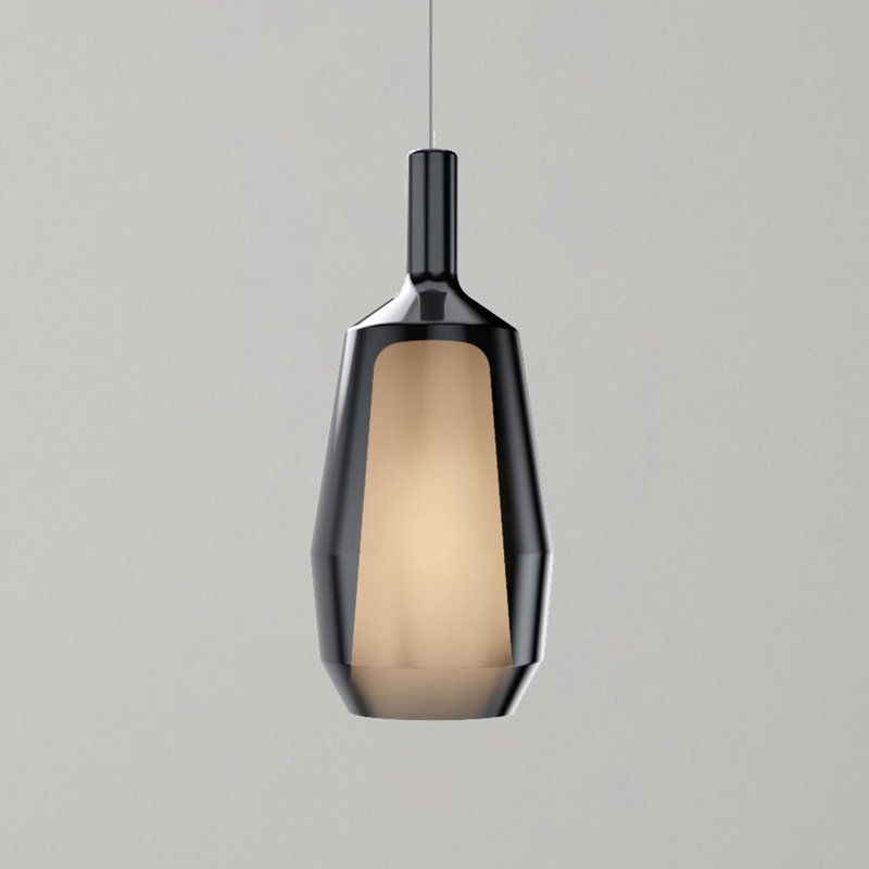 MOM 1 - Light Pendant, Titanium, Black