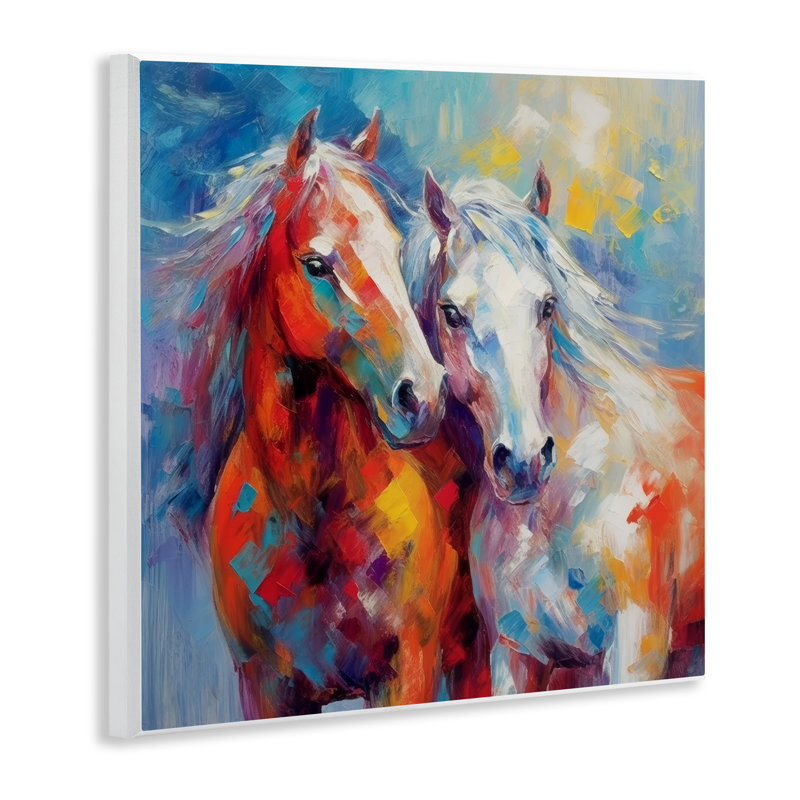 Art abstrait abstrait "Brossé" par Irena Orlov