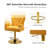 Rhett Swivel Upholstered Adjustable Height Counter Stool-1578354092