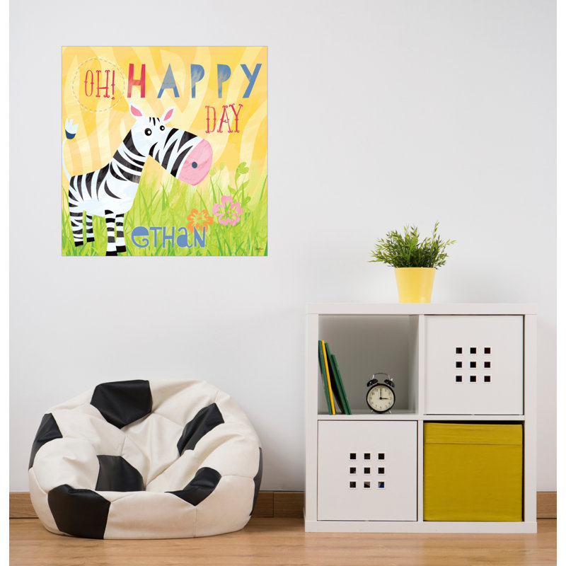 Wall Decal, 30" H x 30" W, Yes
