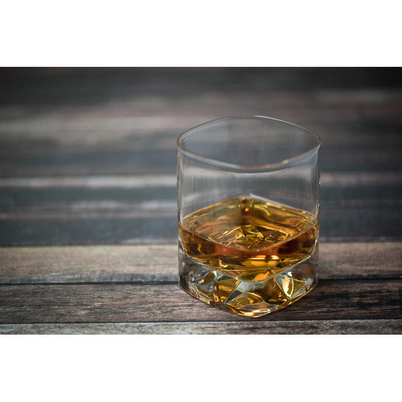 Luigi Bormioli On The Rocks 13.5 oz DOF Drinking Glasses