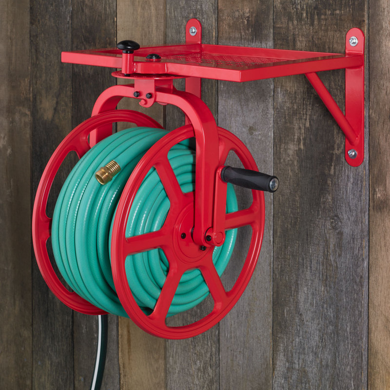 Metal Wall Hose Reel