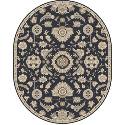 Arden Wool Oriental Indoor Rug
