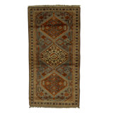 Hand Woven Wool Area Rug