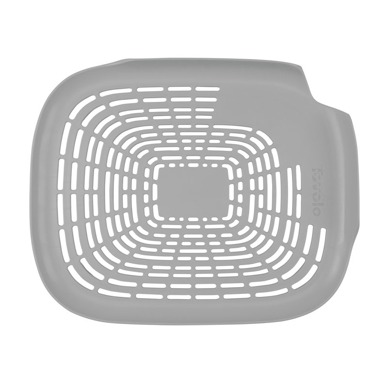 Passoire pour préparation et rinçage à plat Tovolo, Gris huître