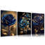 3 Piece Wrapped Canvas Print-1479806057
