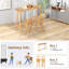 Kepley Bamboo Solid Wood Dining Set