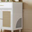 Armoire de rangement rustique