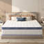 Matelas hybride, ressorts ensachés individuellement, fermeté moyenne-692139999-692139985