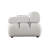 Paloma 3PC Modular 111 Inch Sofa In Light Cream Velvet-92403261
