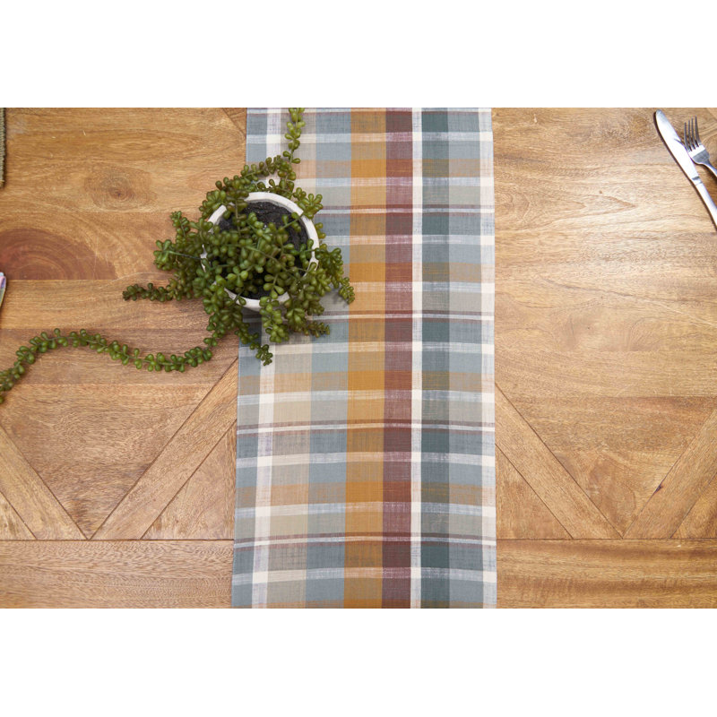 Aspen Plaid Runner
