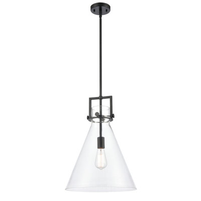 Luminaire suspendu avec tige 30 po Coterie