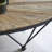 Lancelot Solid Wood Top Single Coffee Table