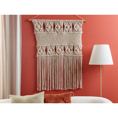 Wandbehang Lahri Macrame Knotting Cotton