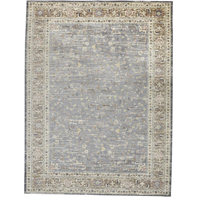 Tapis gris Olin