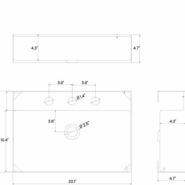 Product Dimensions