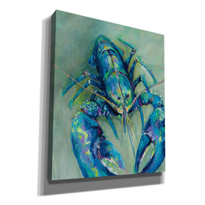 «Blue» par Jeanette Vertentes, art mural sur toile