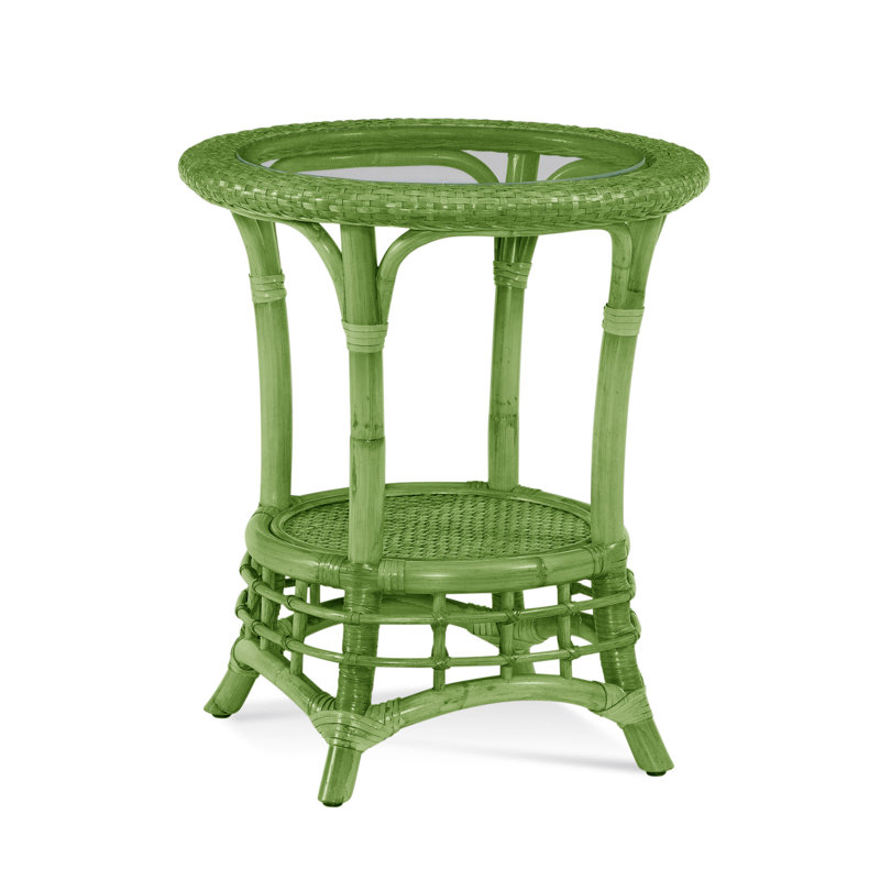 Luca End Table, Kiwi