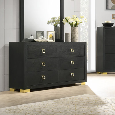 Commode 6 tiroirs Hapeville