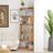 Freestanding Corner Bookshelf for Home and Office-776441776
