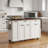 Farmhouse Kitchen Island-218544880