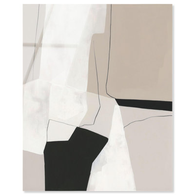 Stripped Down II Acrylic Print Minimalist Art by Art Remedy