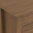 Redmond 36"W Solid Wood Transitional Entryway Storage Cabinet with Drawers and Antique Brass Hardware