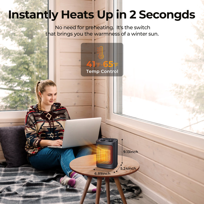 Energy Efficient Space Heater Energy Efficient Space Heaters - Main Image