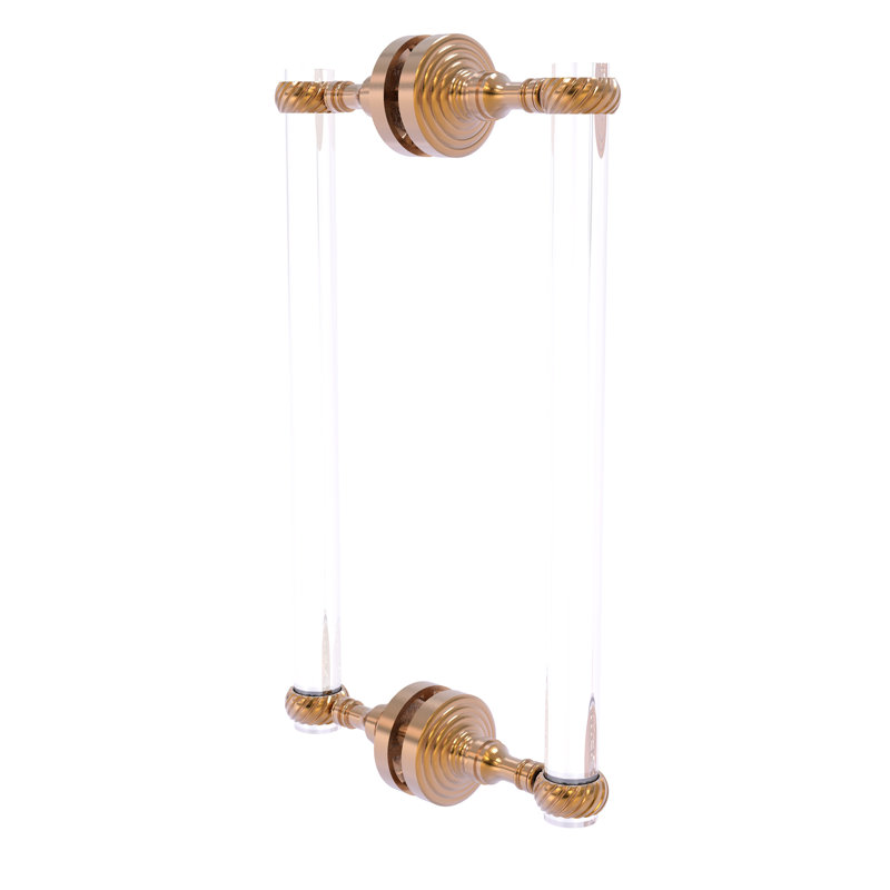 Ensemble de poignées pour appareils centraux 12 "Pacific Grove, Bronze brossé