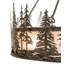 Tall Pines Downrod Ceiling Fan