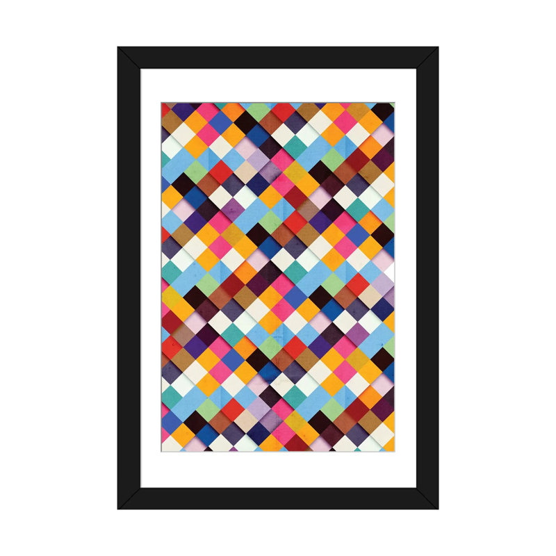 « pass this bold » par danny fabrice, reproduction d’impression sur toile tendue, H 32 po x l 24 po x P 1 po, Blanc