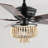 Naples 52'' Ceiling Fan with Light Kit