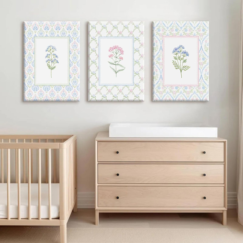 3 Piece Wrapped Canvas Print