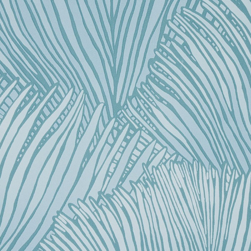 Papier peint Fondale, Turquoise