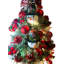 Arbre de Noël 24 po Snowman
