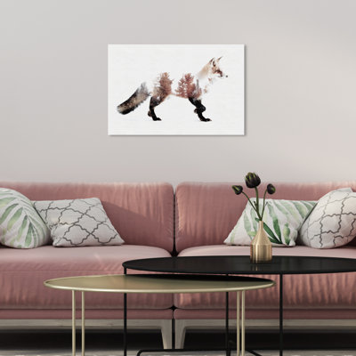 The Fox - reproduction d'impression