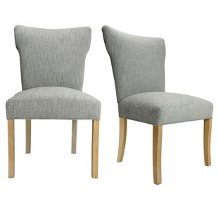 Chaise d'appoint rembourrée Bella Key Largo (Ensemble de 2)